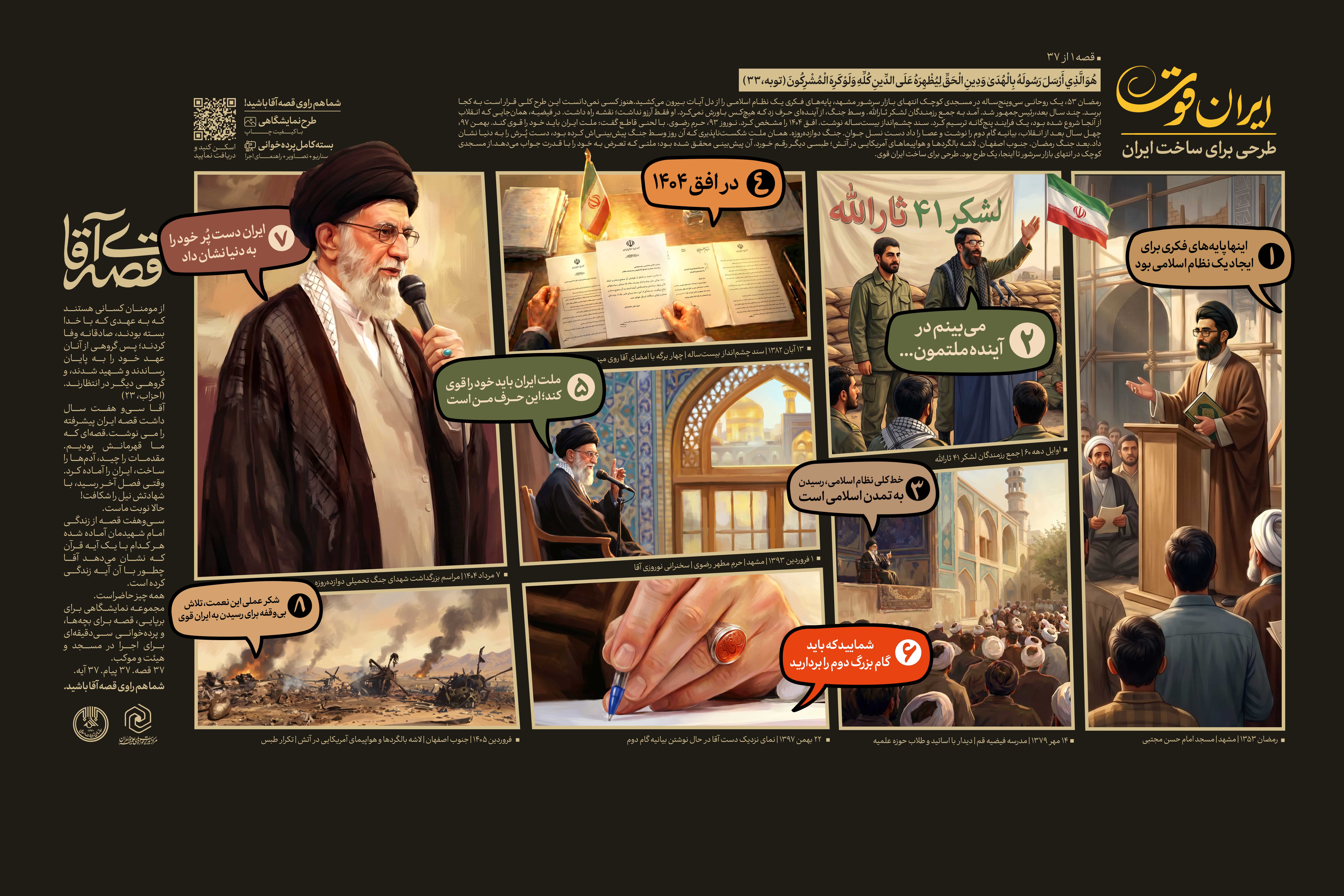 قصه1 ایران قوی 